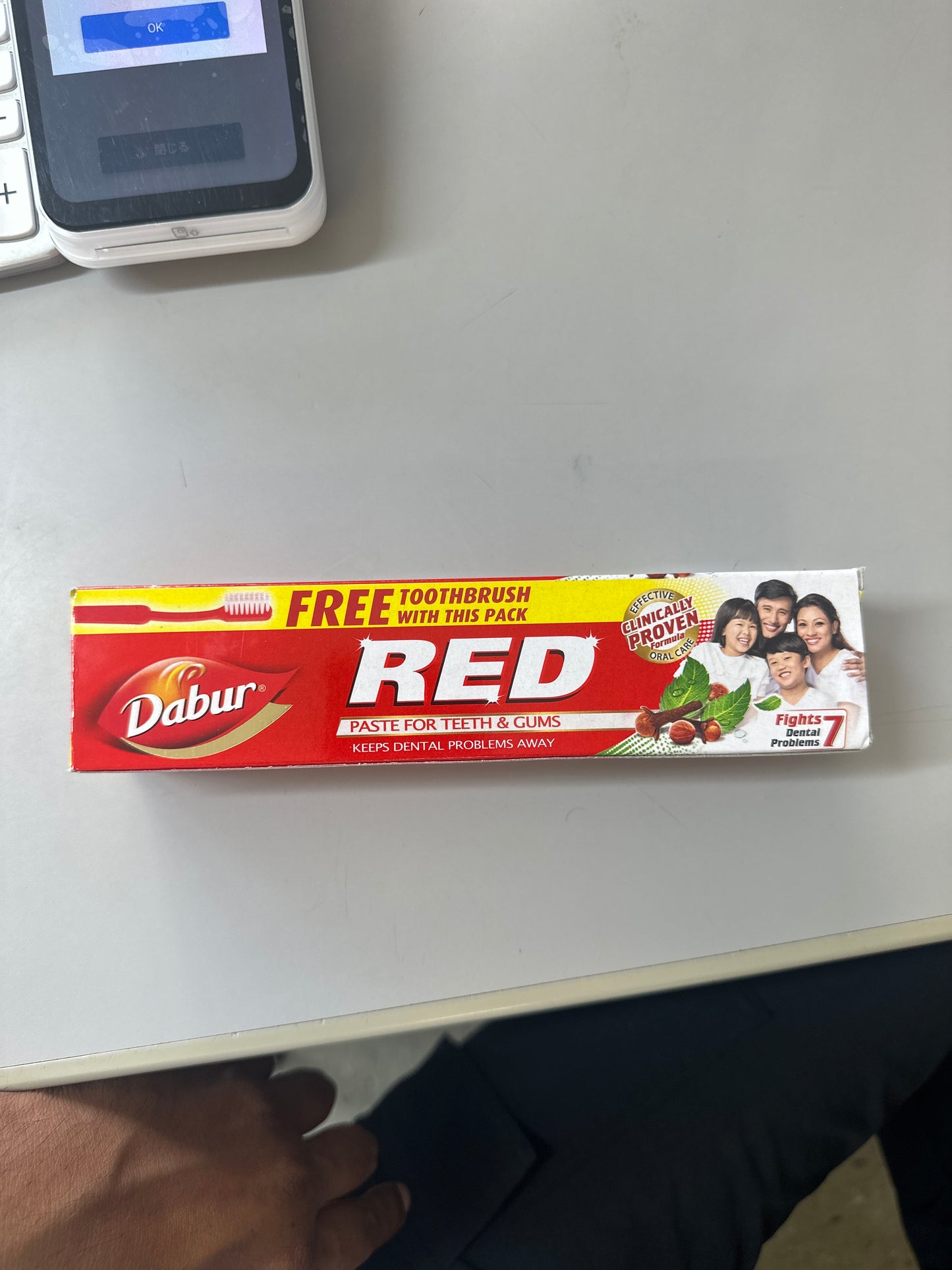 Dabur RED Toothpest