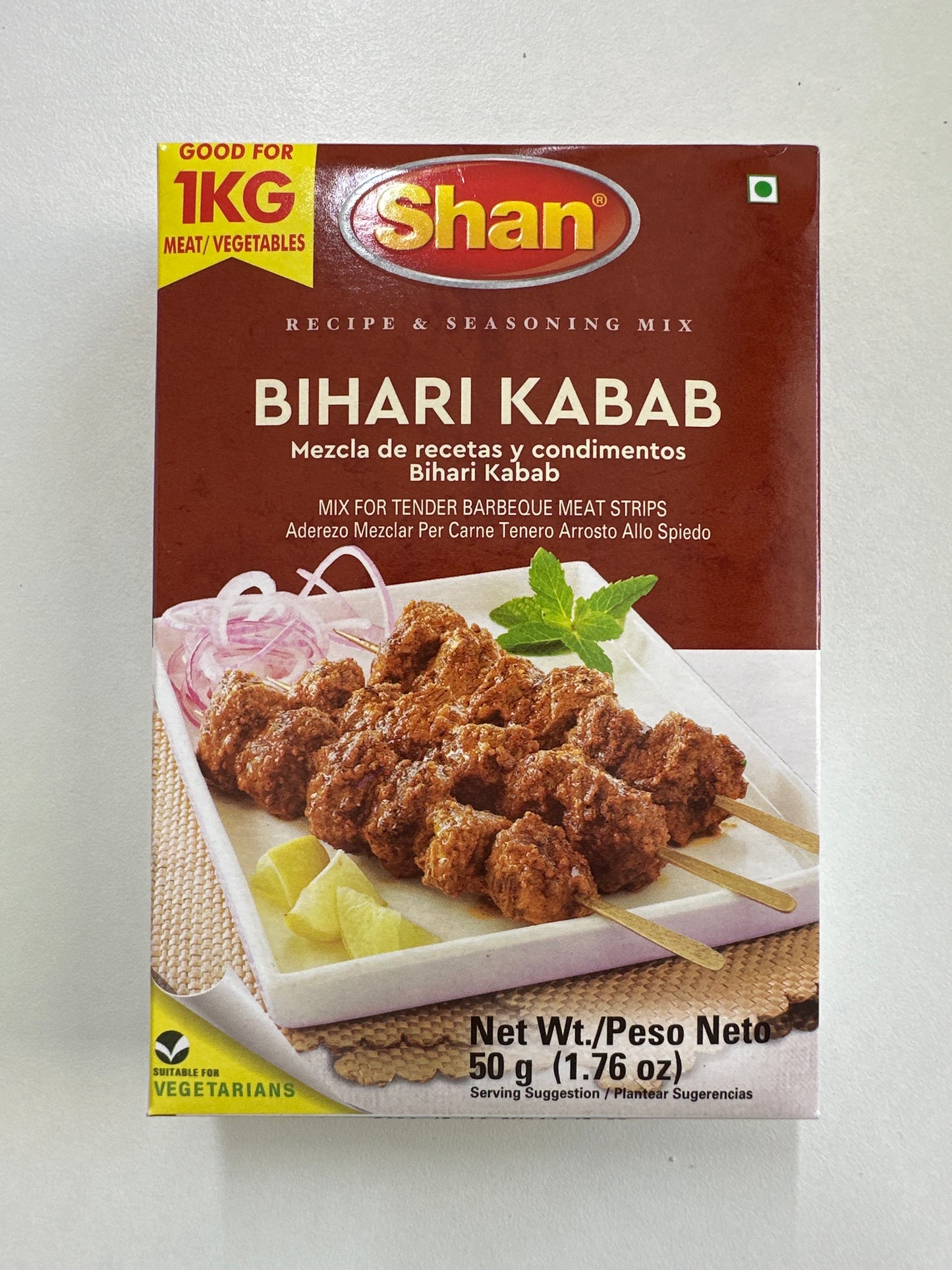 Bihari kabab shan