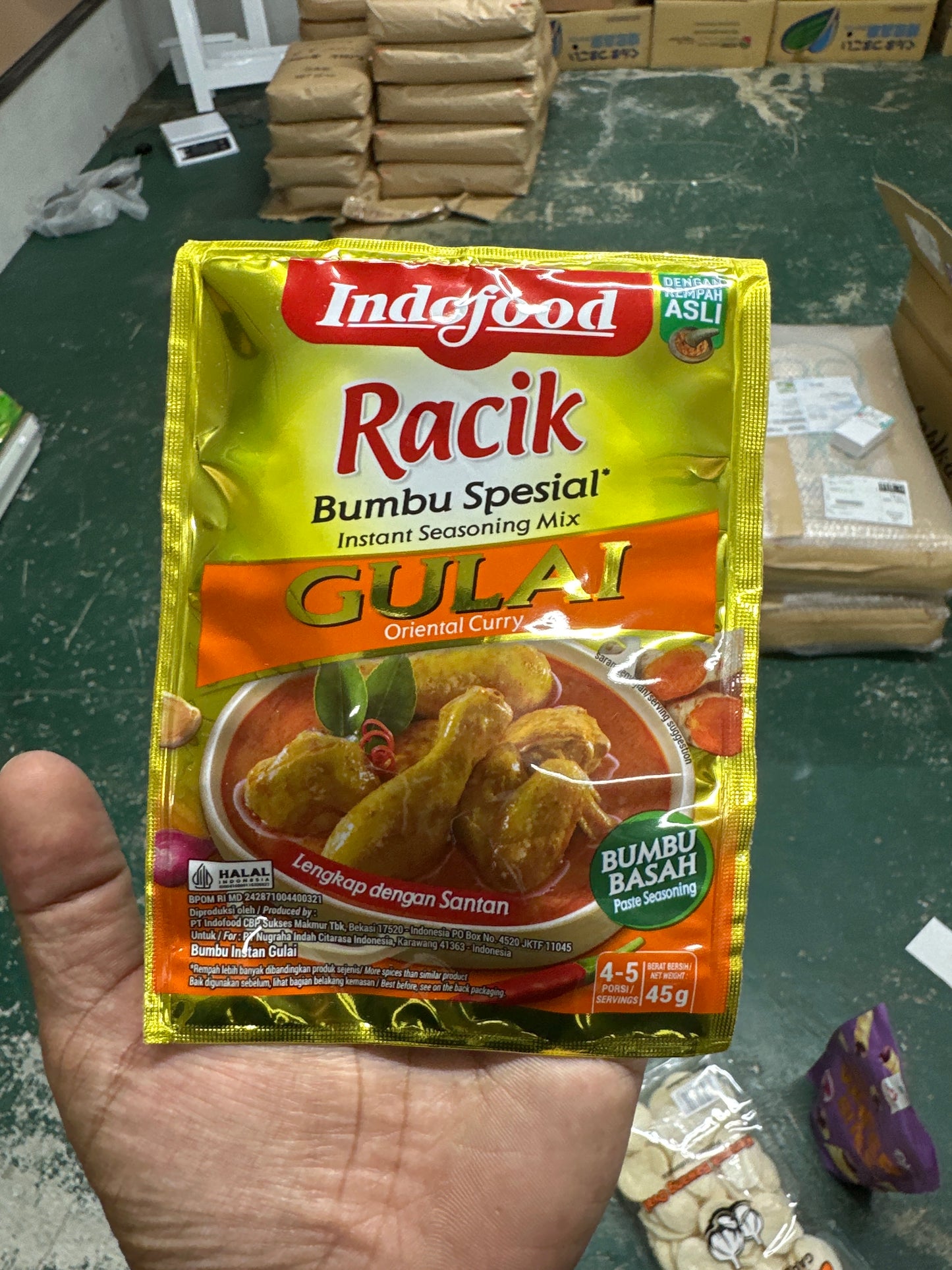 Bumbu special gulai