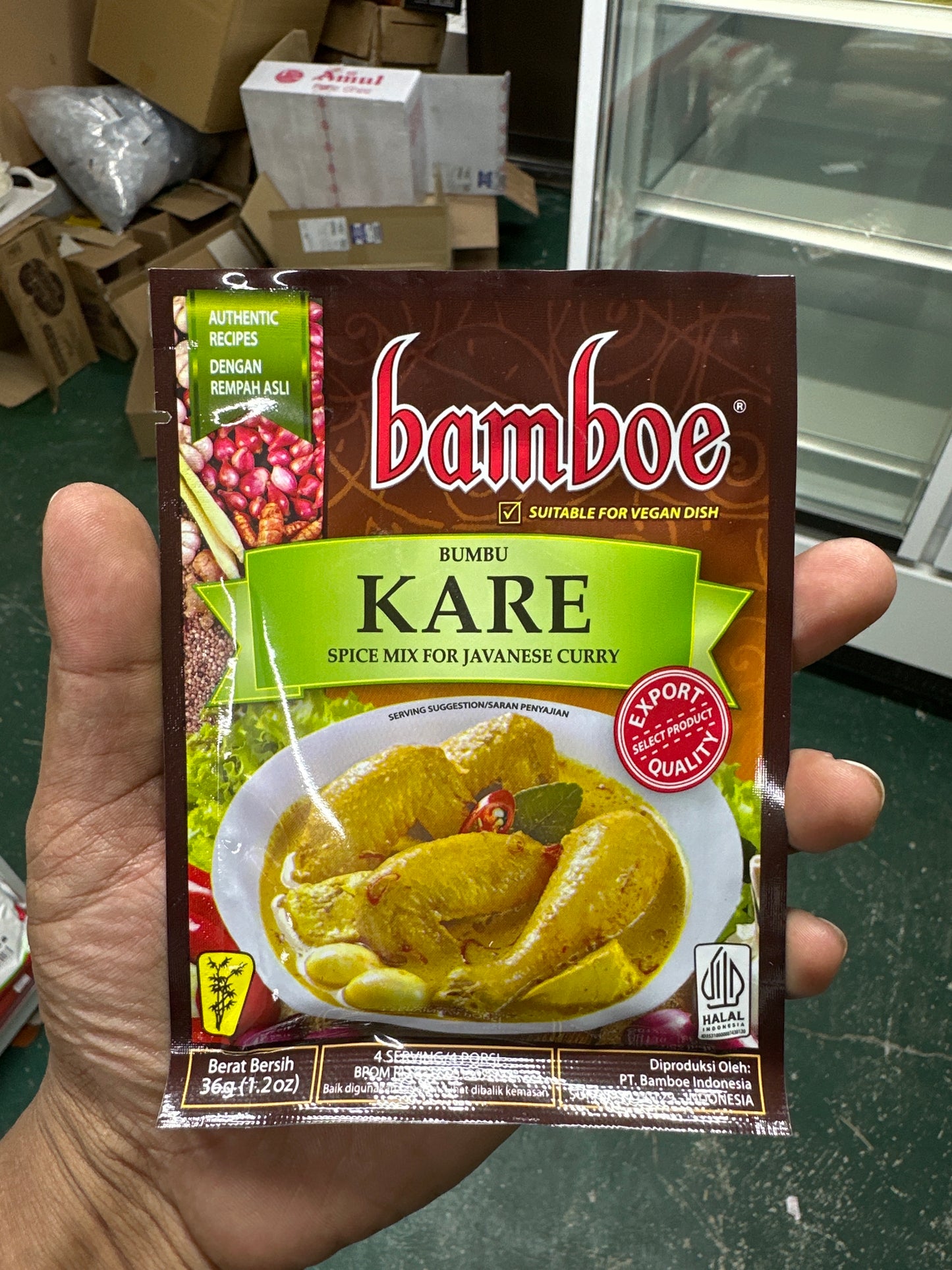 Bamboe kare