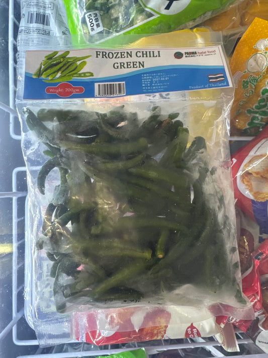 Green Chili 200g