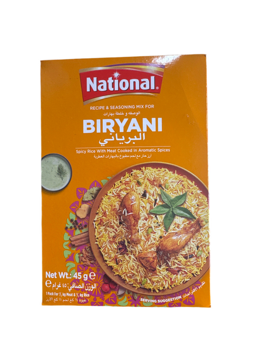National Biryani