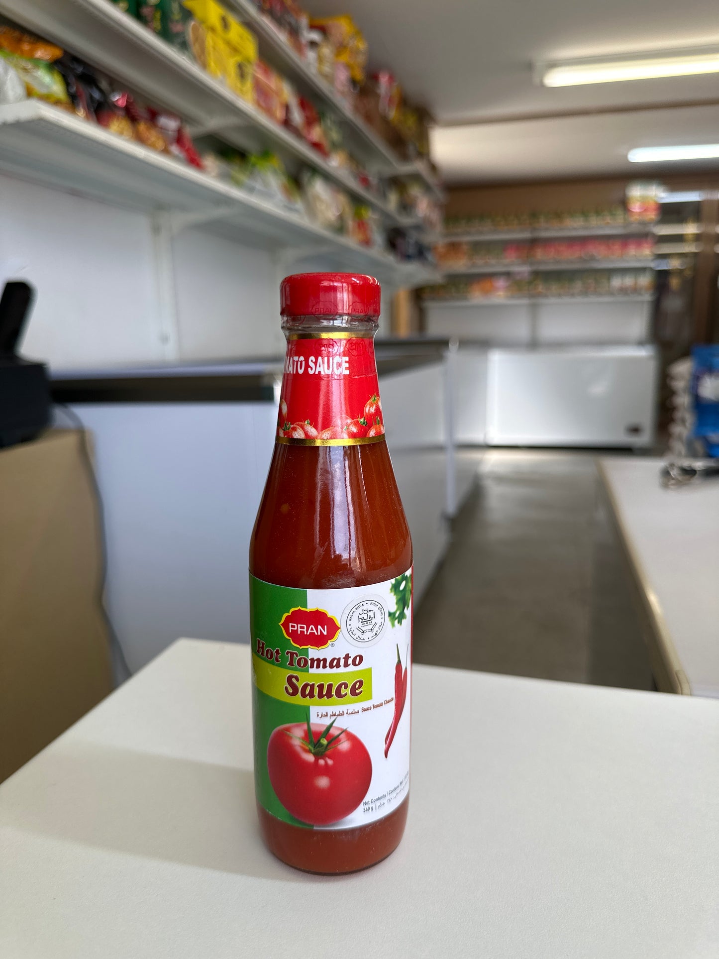 Hot Tomato Sause