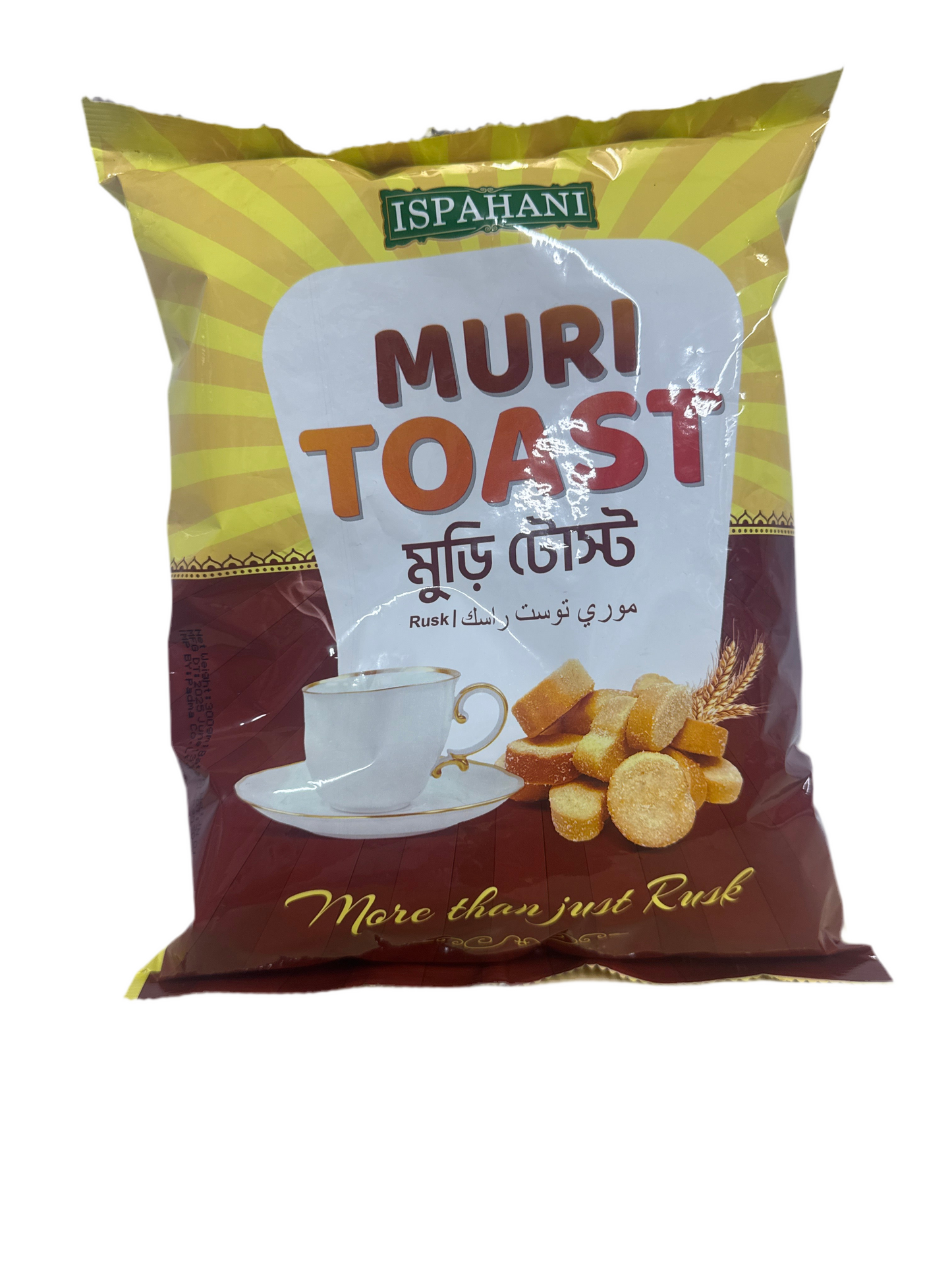 Muri Toast 300g