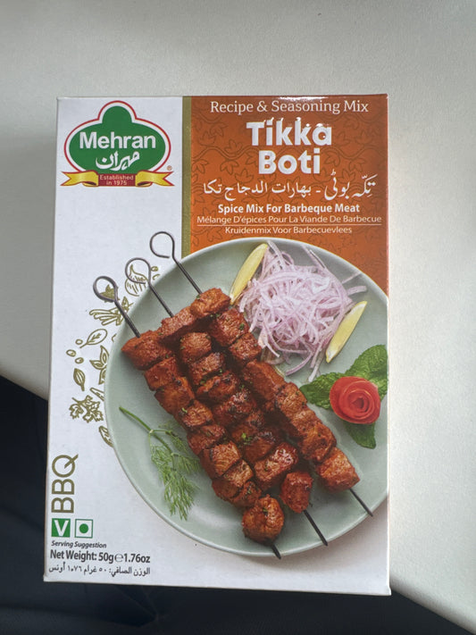 Mehran Tikka Boti 50gm