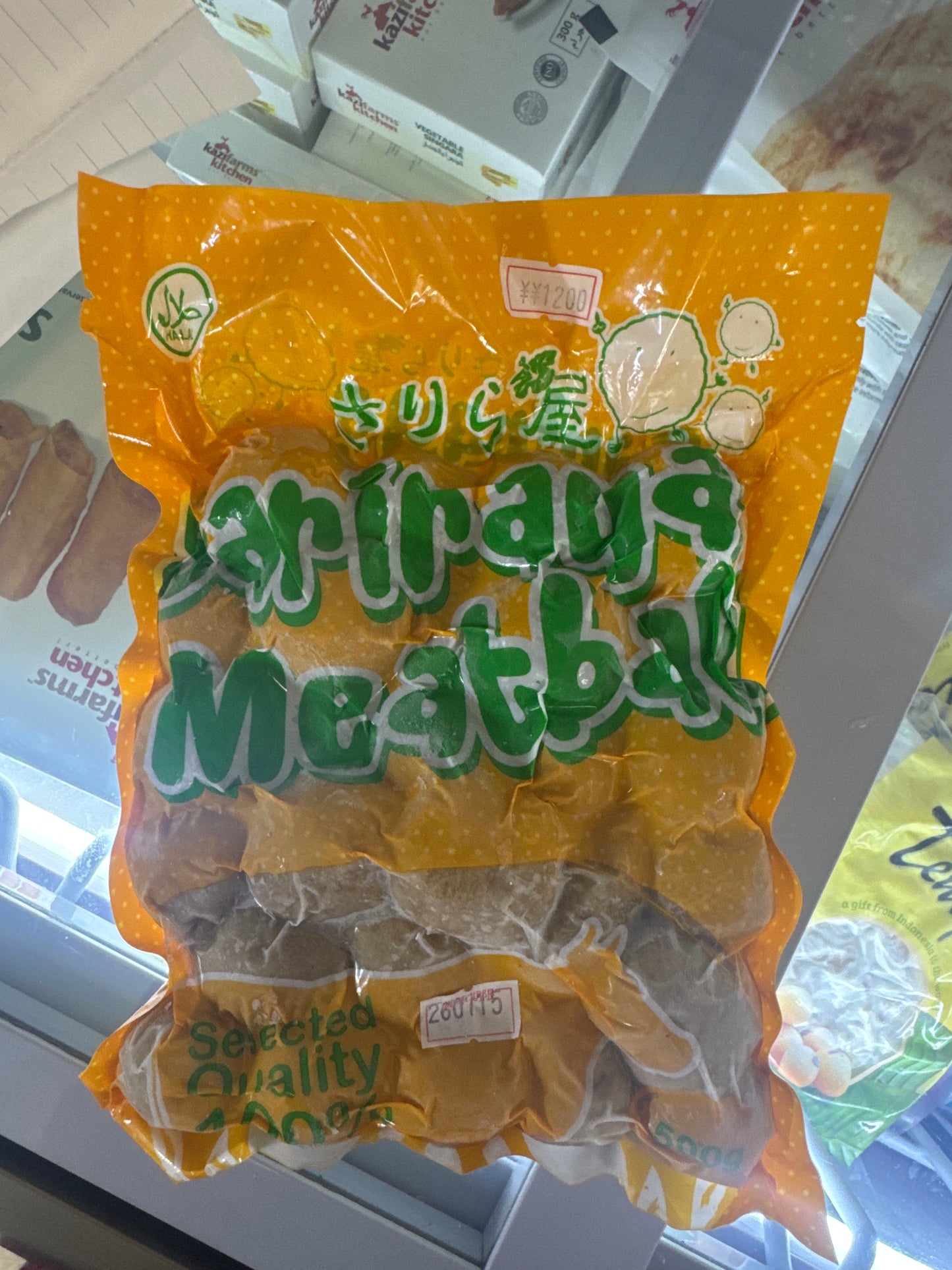 Sariraua Meatball 500gm