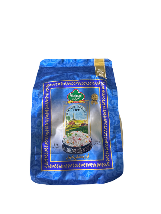 Mehran Basmatai Rice 1kg