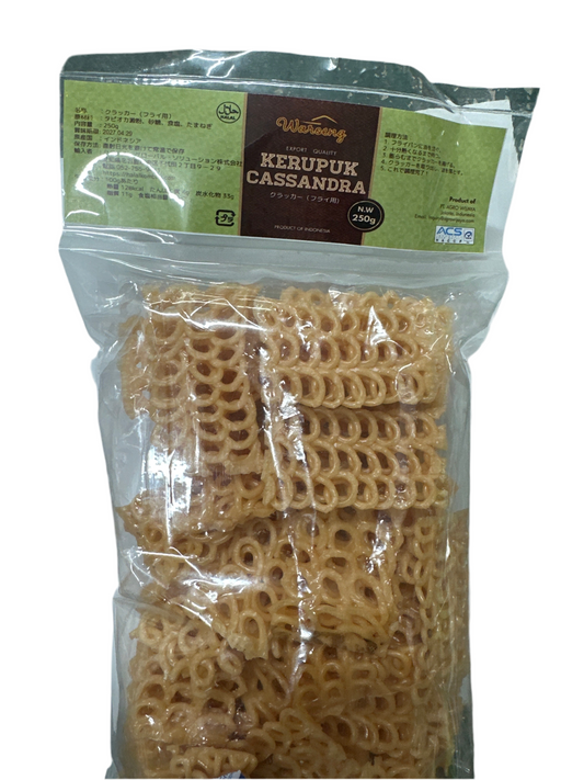 kerupuk cassandra 250g