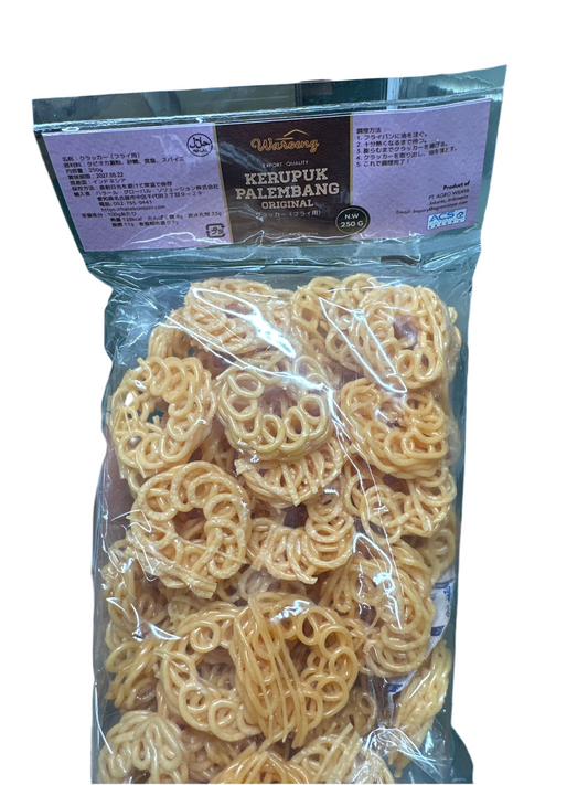 kerupuk cassandra palembang 250g