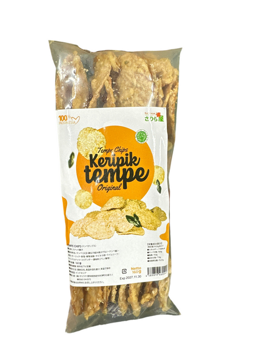 keripik tempe original 160g