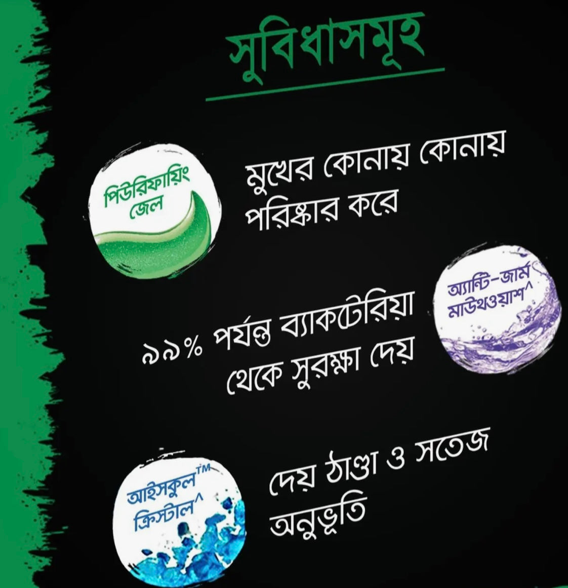Closeup Toothpaste Menthol Fresh 85g