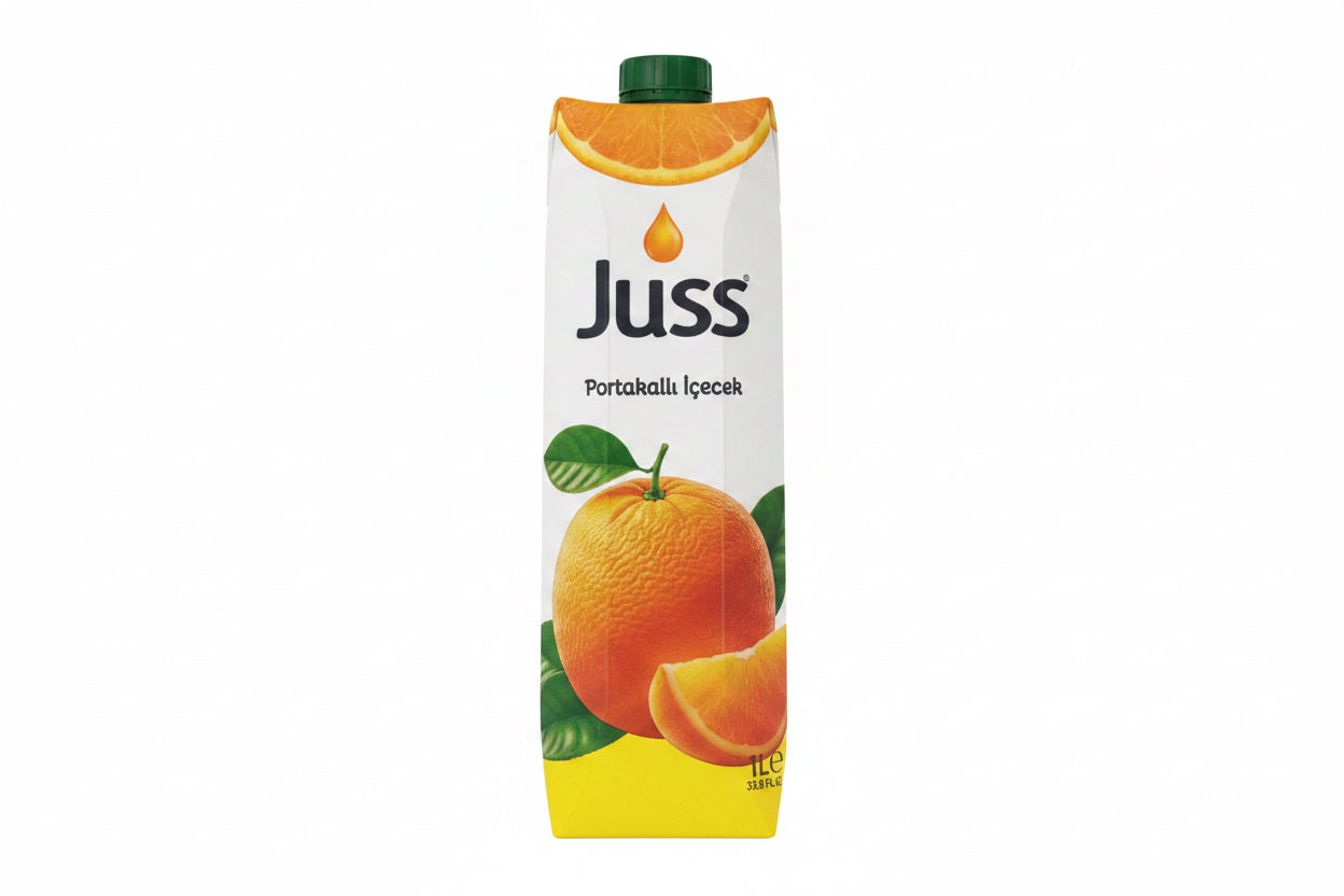 Orange Fruit Drink (Juss)