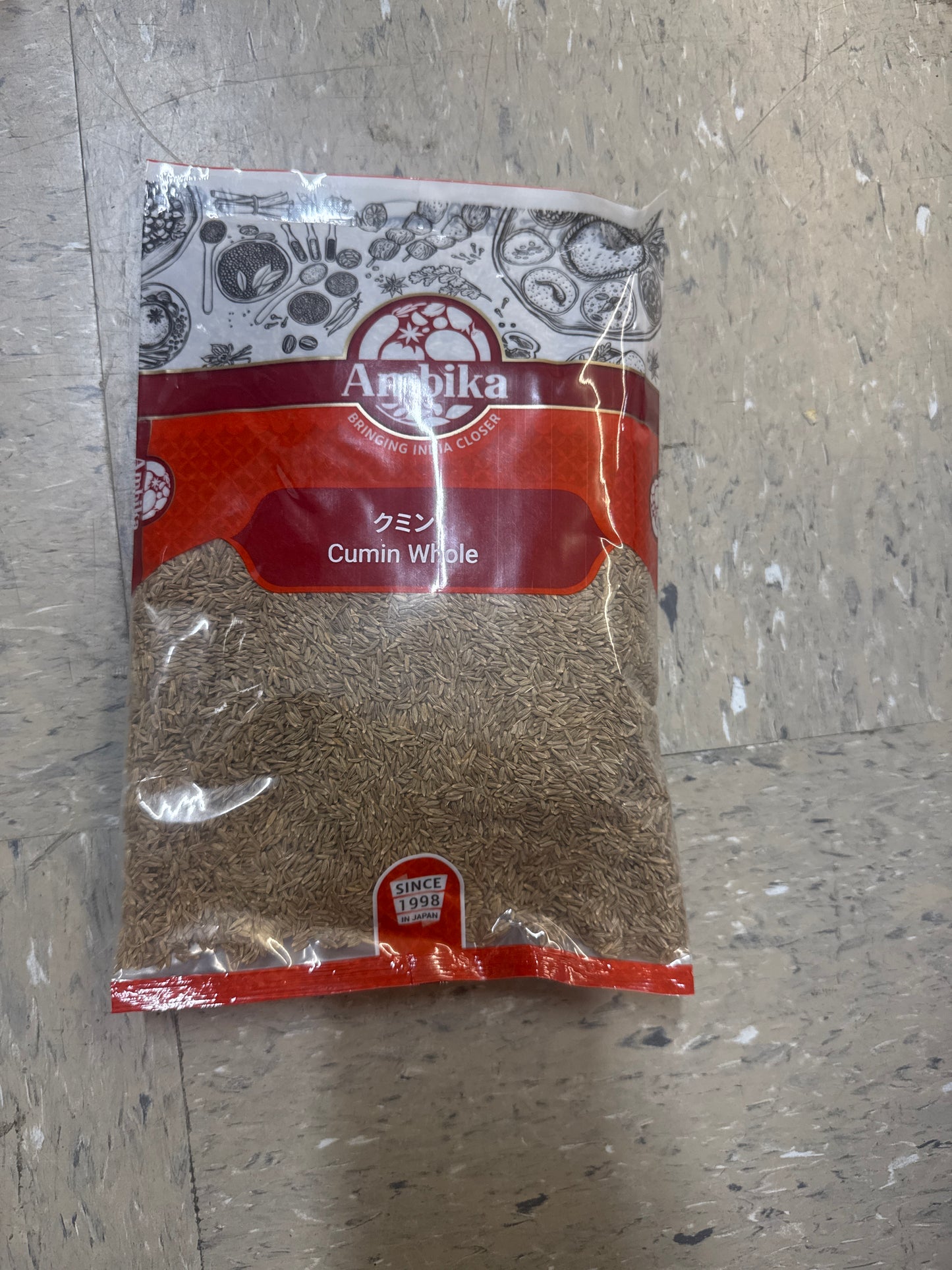 Cumin Whole 500g
