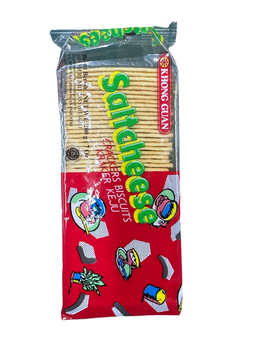 Khong guan saltcheese Crakers200g