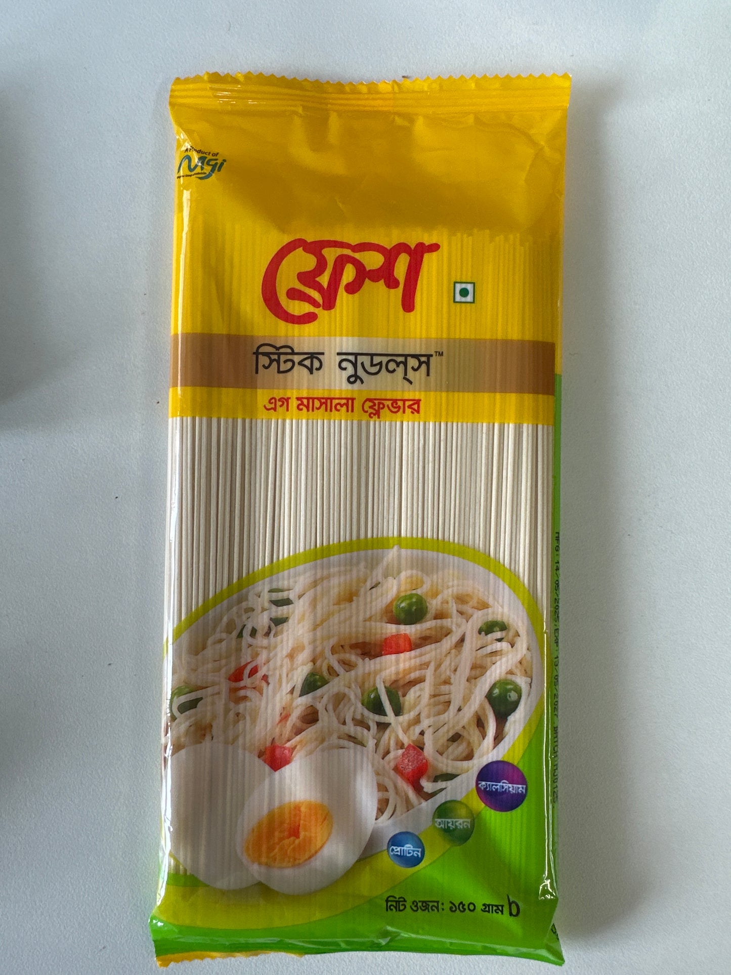 Fresh stick Noodles