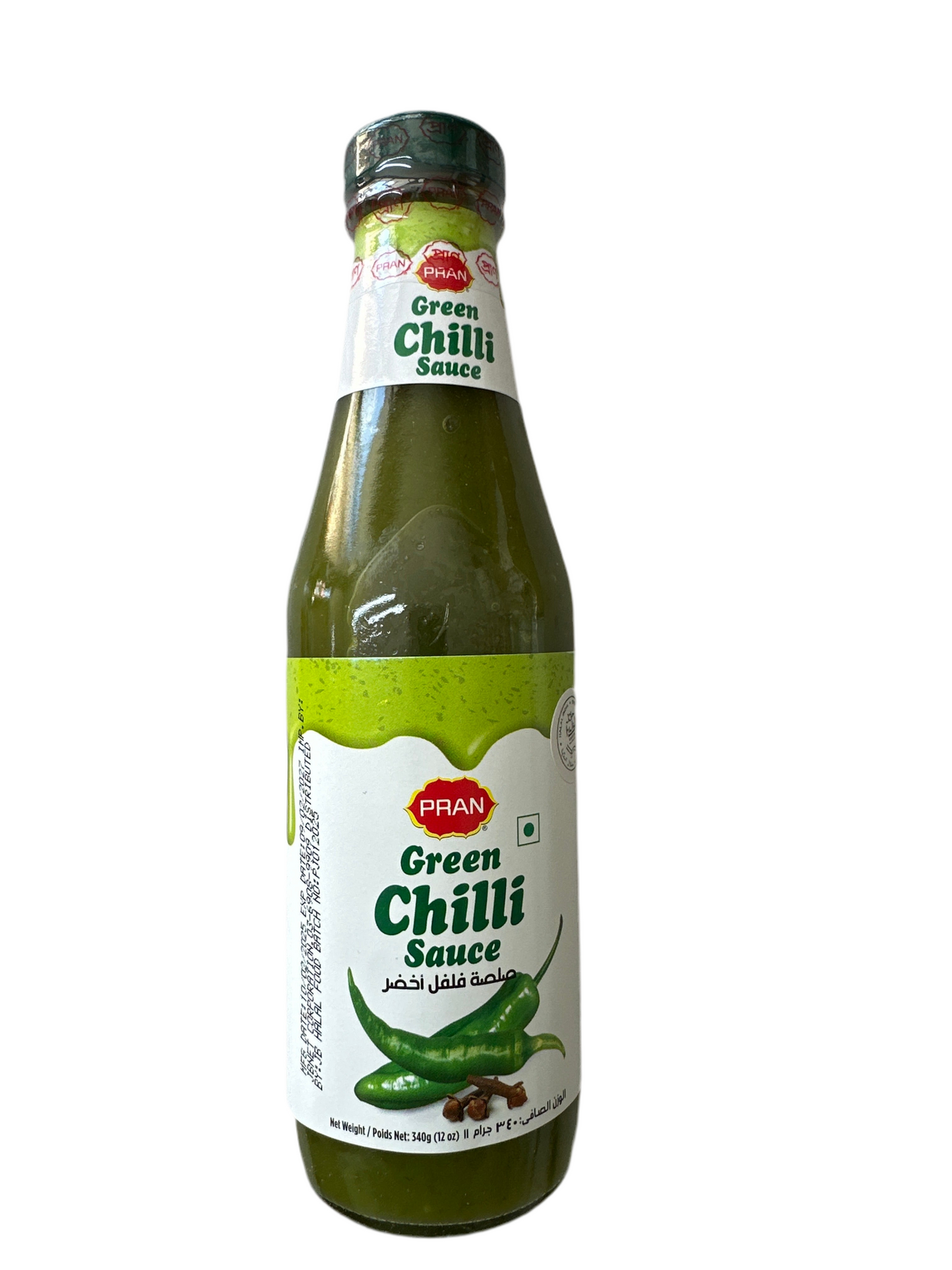 Green Chilli Sauce pran 360g