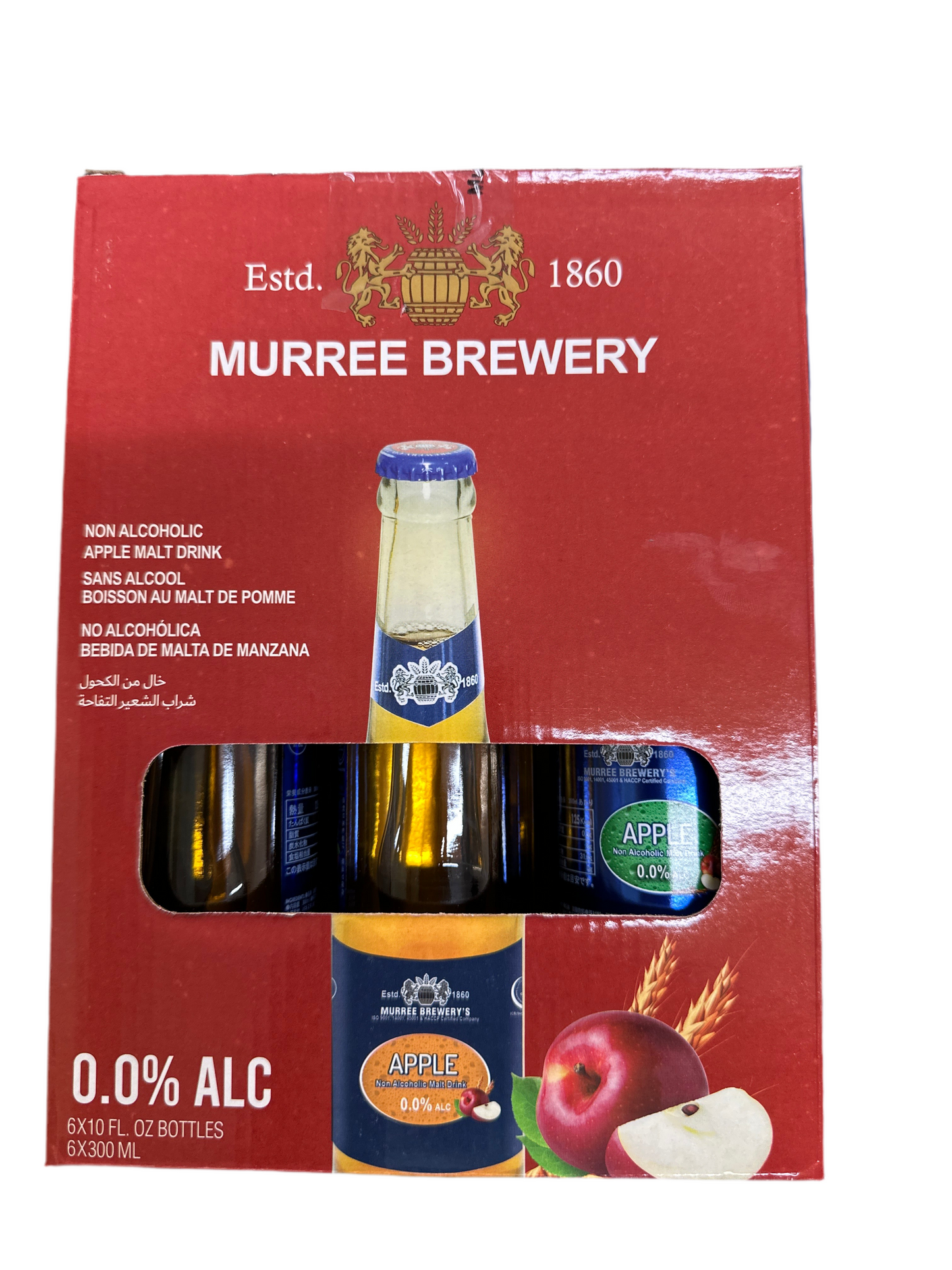 Murree berewery Apple 1box