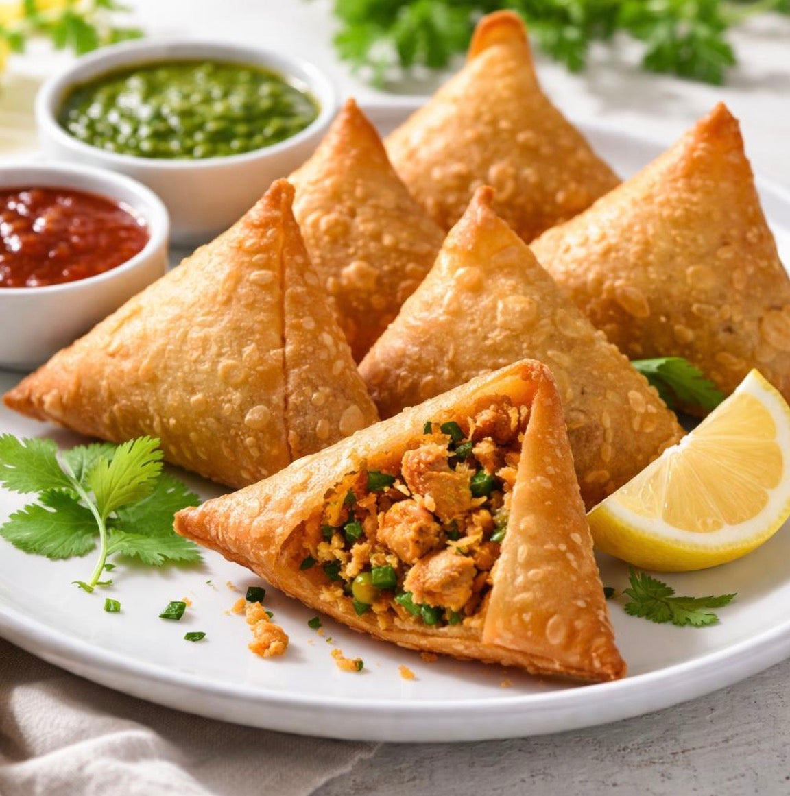 Chicken Samosa