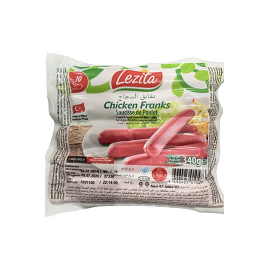 Laizia Chicken Franks 1packet