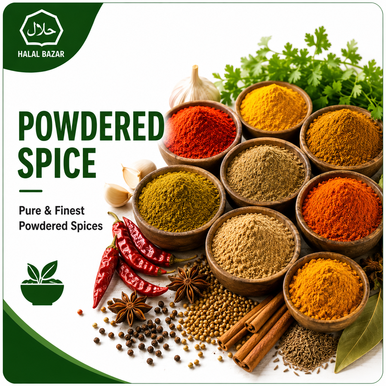 Powdered Spice