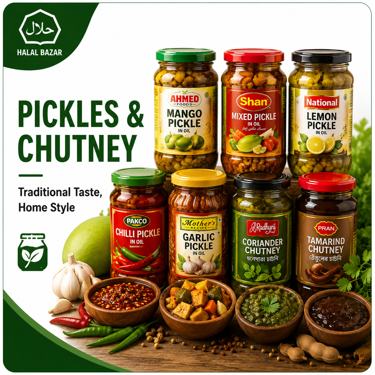 Pickles & Chutney