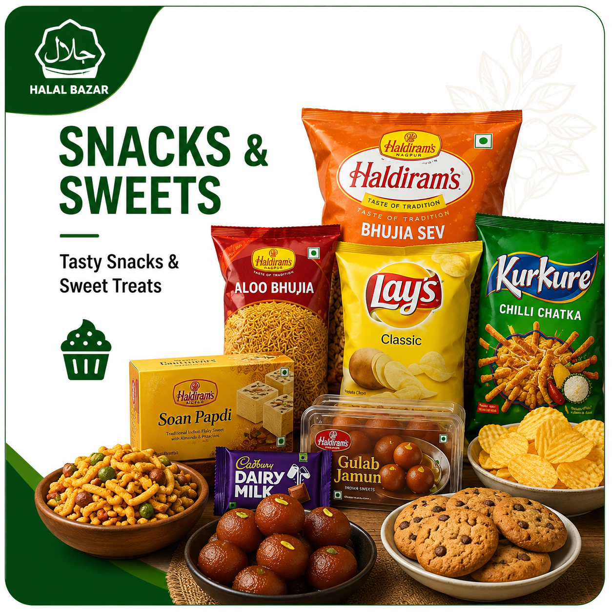 SNACKS & SWEETS