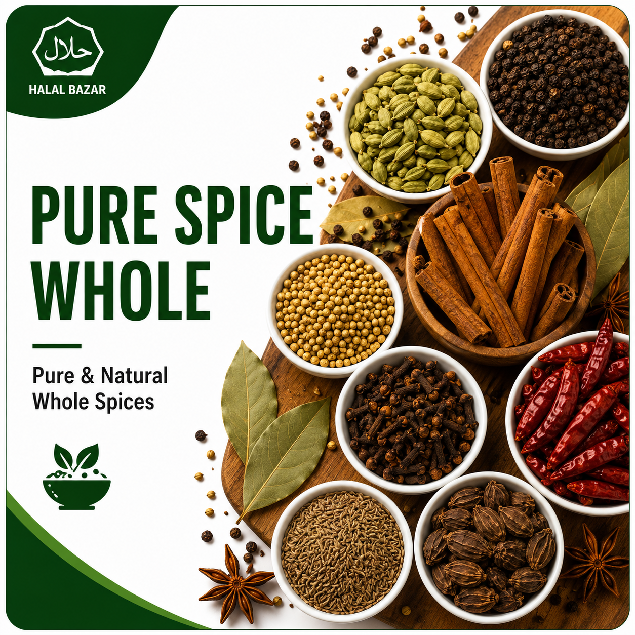PURE SPICE HOLE