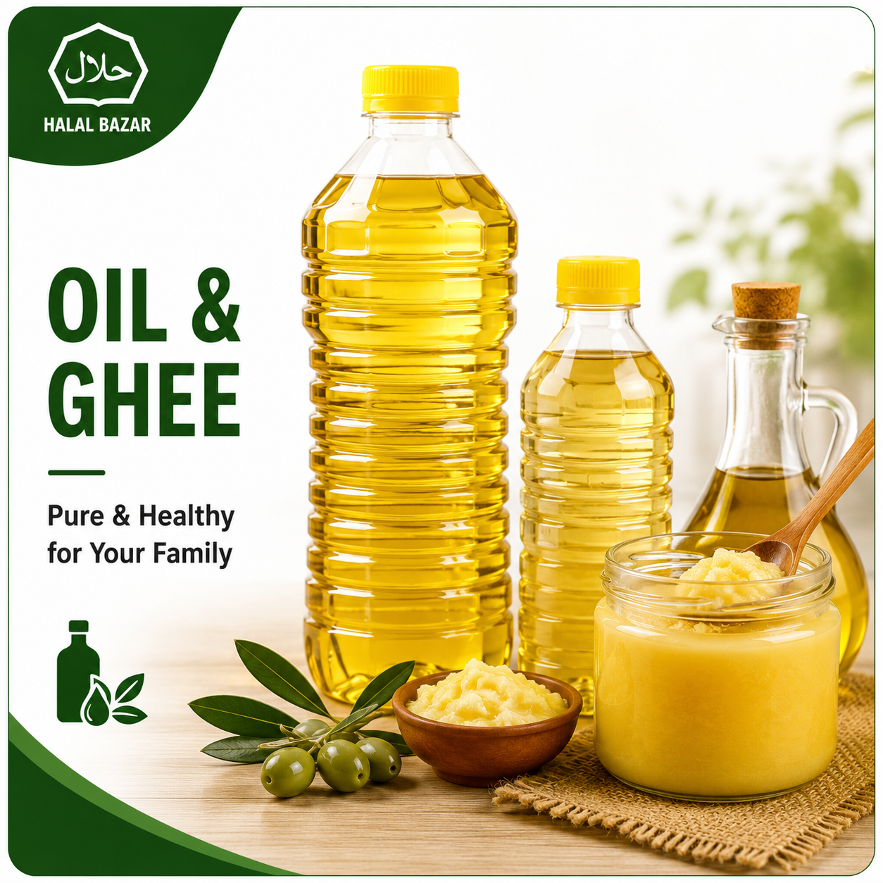 Oil & Ghee