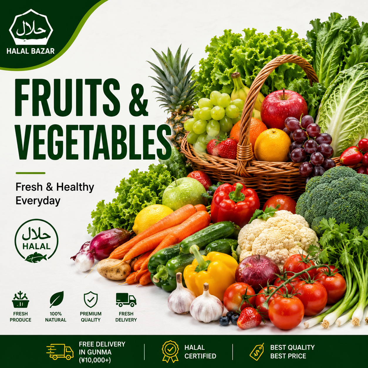 FRUITS & VEGETABLE
