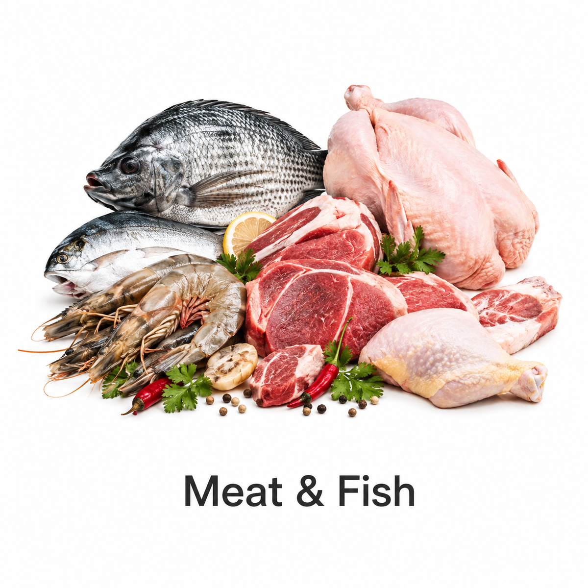Meat & Fish