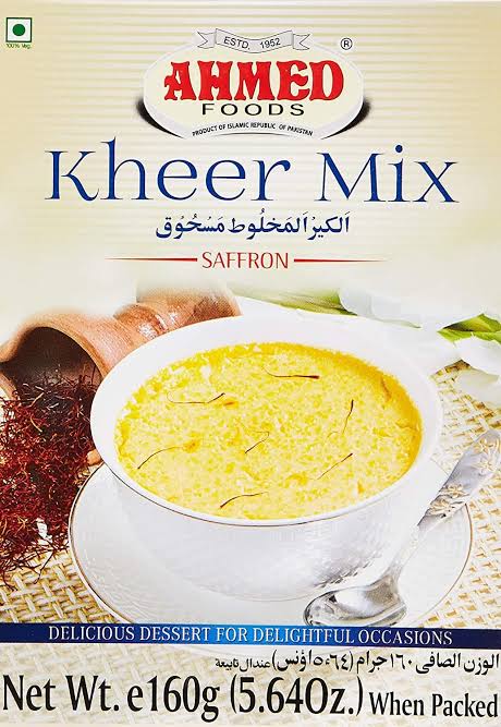 Kheer Mix Saffron 160g