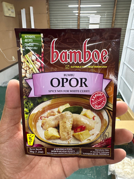 Bamboe opor