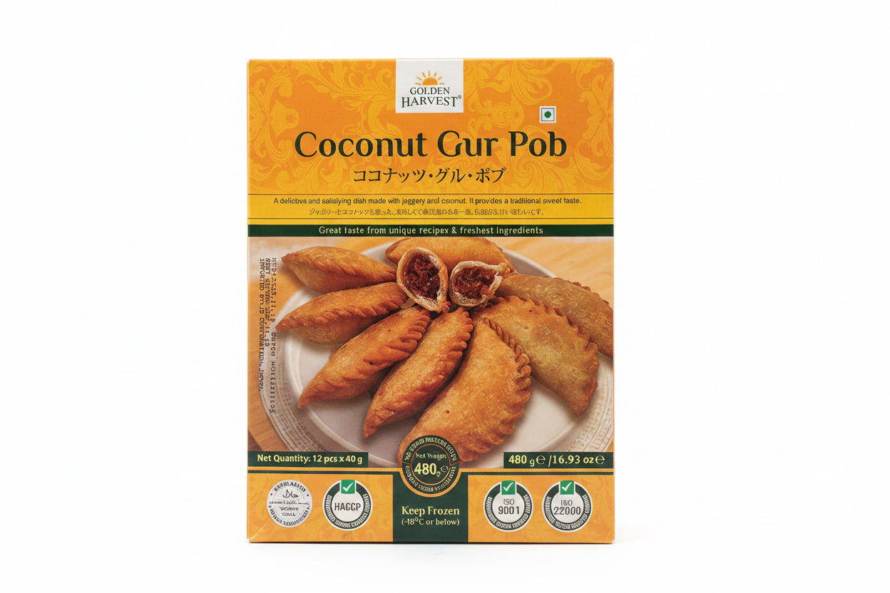 Coconut Gur pob