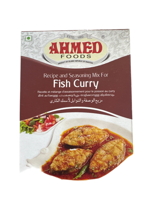 Ahmed Fish Curry