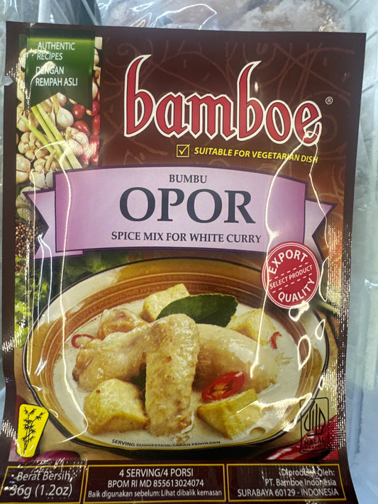 Bamboe opor