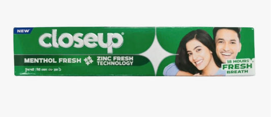 Closeup Toothpaste Menthol Fresh 85g