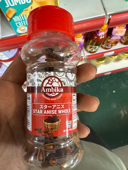Star Anise Whole 20gm