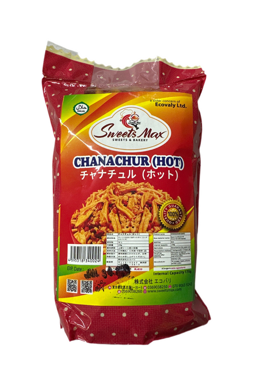 Chanachur Hot ( sweet max)170g
