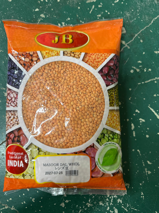 Masoor dal whole J.B