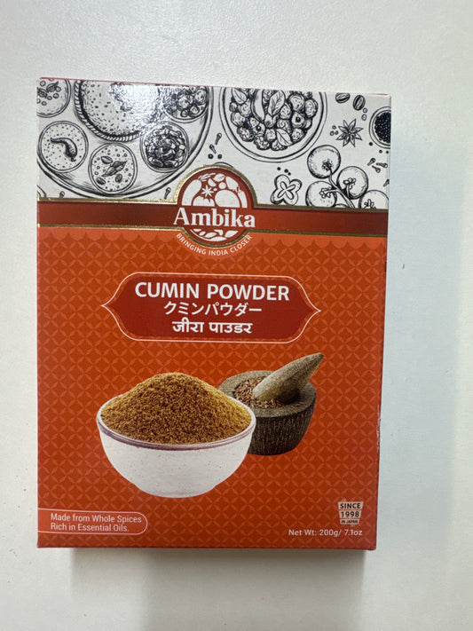 Cumin Powder by Ambika 200g