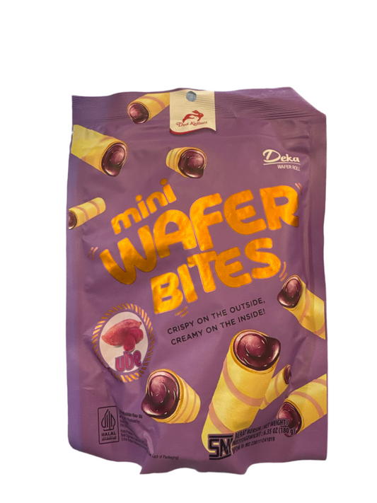 Mini Wafer Bites Ube
