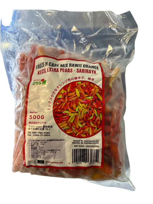 Cabe mix Rawit