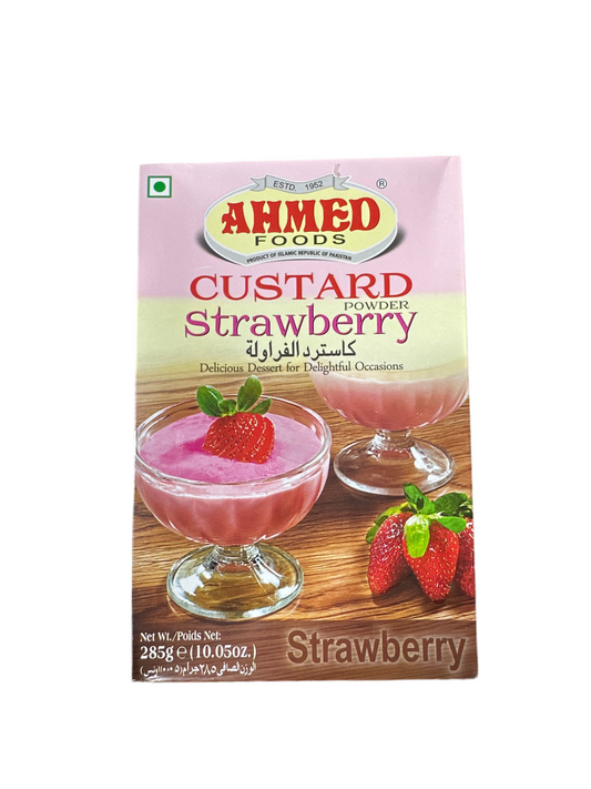 Ahmed Custard Strawberry 285g
