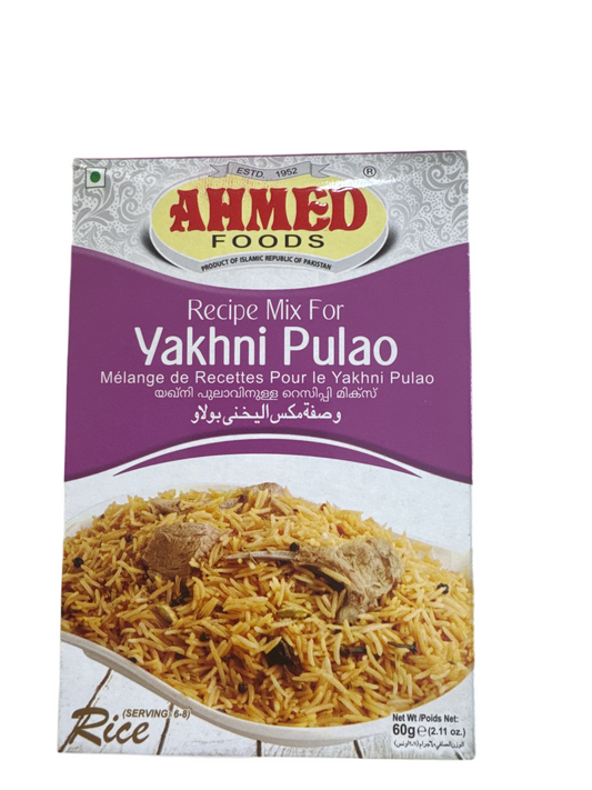 Yakhni Pullao 60g 1packet