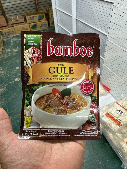 Bamboe gule