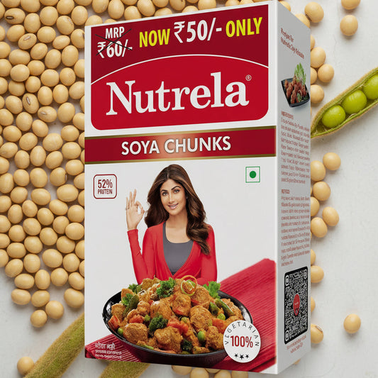 soya chunks/nutrela