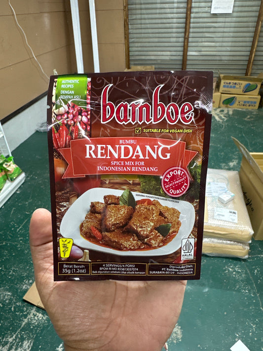 Bamboe rendang