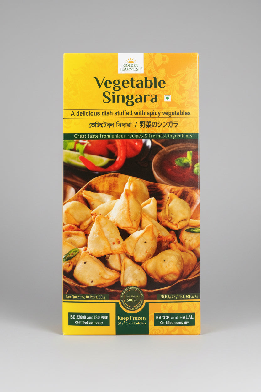 Vegetable shingara(GOLDEN)