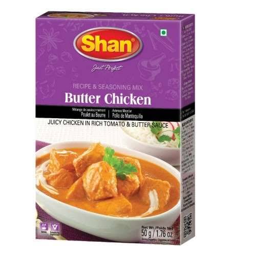 Butter Chicken 50g 1 packet