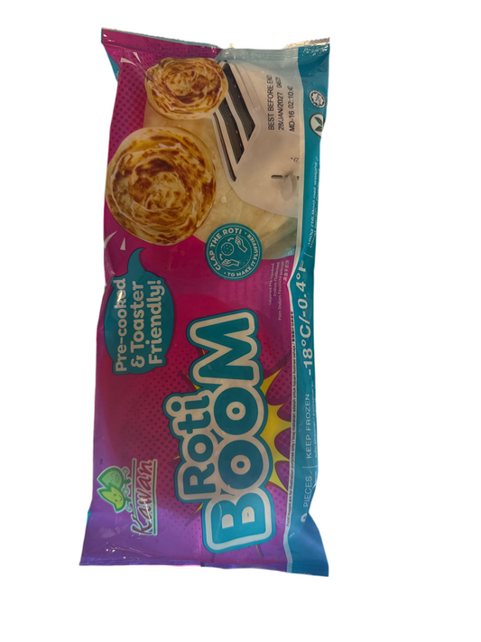 Roti Chanai boom Kawan